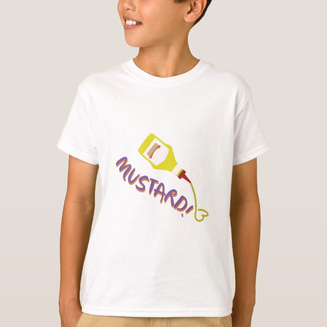 T-shirt Moutarde ! (Devant)