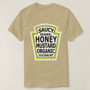 T-shirt moutarde au miel Paquet costume d'Halloween