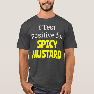 T-shirt Moutarde piquante