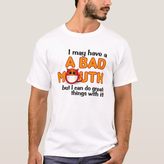 T-shirt Mouth (Devant)