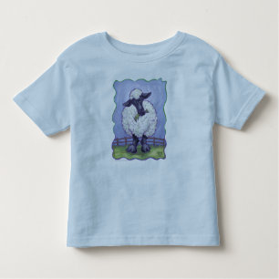 T-shirt mouton