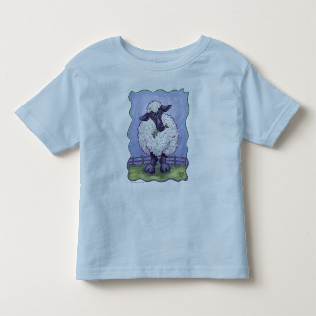 T-shirt mouton (Devant)