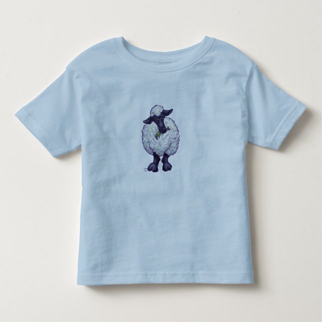 T-shirt mouton (Devant)