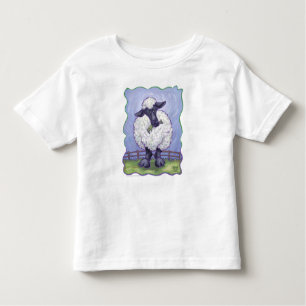 T-shirt mouton