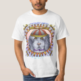 T-shirt Mouton Beanie Chien
