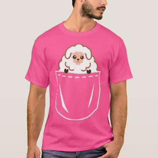 T-shirt Mouton confuse ami animal mou mouton