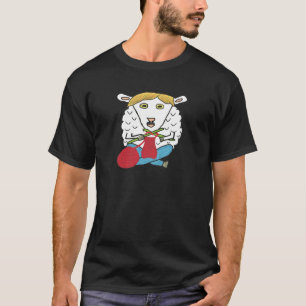 T-shirt Mouton de Tricot amusant