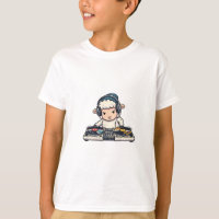Mouton DJ Cool Bête de Hip Hop Enfants