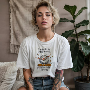 T-shirt Mouton Drôle Sarcasme
