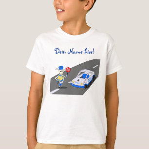 T-shirt Mouton et laine - contrôle de la circulation