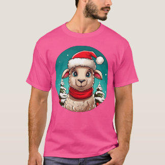 T-shirt Mouton garçon de Noël