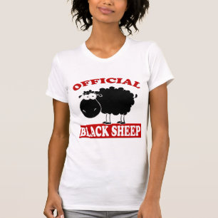 T-shirt Mouton noir