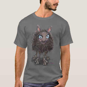 T-shirt Mouton noir