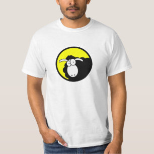 T-shirt mouton noir