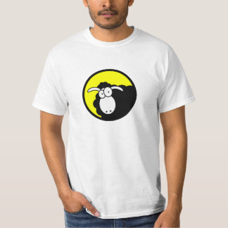 T-shirt mouton noir