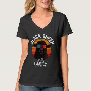 T-shirt Mouton Noir La Famille Dit Drôle