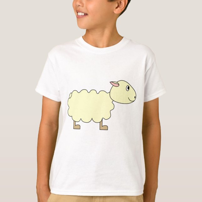 T-shirt Moutons (Devant)