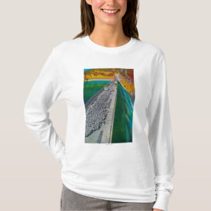 T-shirt Moutons à travers le barrage grand de Coulee
