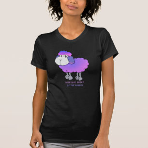 T-shirt Moutons bisexuels de la famille