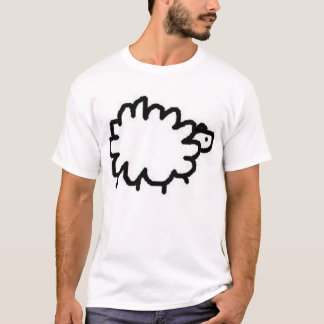 T-shirt moutons de bêlement