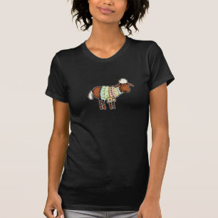 T-shirt moutons de chandail