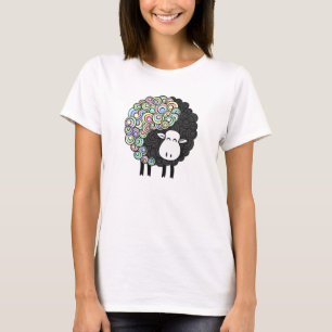 T-shirt Moutons de Yin Yang