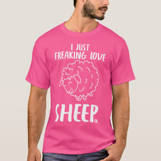 T-shirt Moutons Drôle Pour Les Agriculteurs Et Les Amateur
