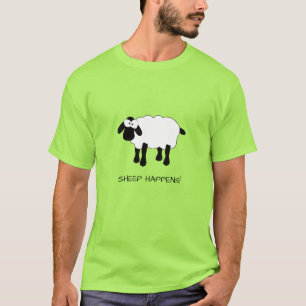 T-shirt Moutons géants "Les moutons arrivent"