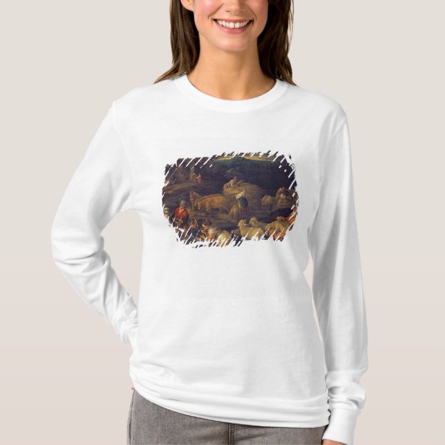 T-shirt Moutons intérieurs ou cisaillants de ferme (Devant)