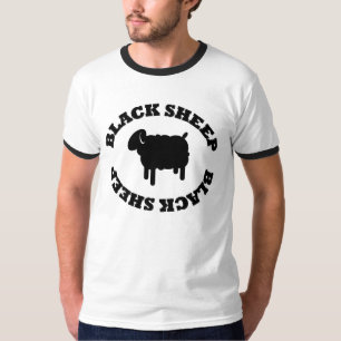 T-shirt Moutons noirs