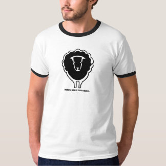 T-shirt Moutons noirs