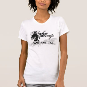 T-shirt Moutons noirs