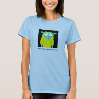 T-shirt Moutons noirs dans l'habillement blond