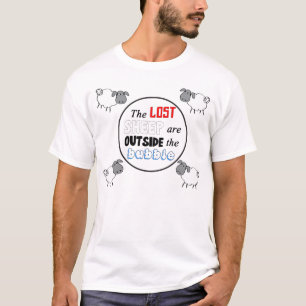T-shirt Moutons perdus