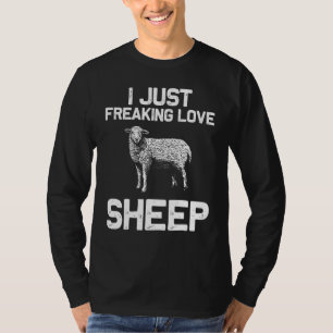 T-shirt Moutons Pour Hommes Femmes Propriétaire D'Agneau A