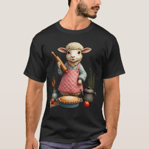 T-shirt Moutons qui cuisent