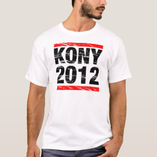 T-shirt Mouvement 2012 de Kony