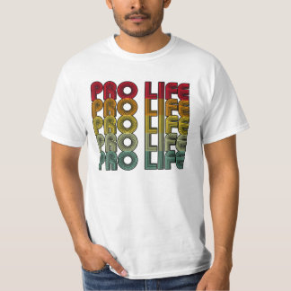 T-shirt Mouvement Anti-avortement Cowboy Prolife