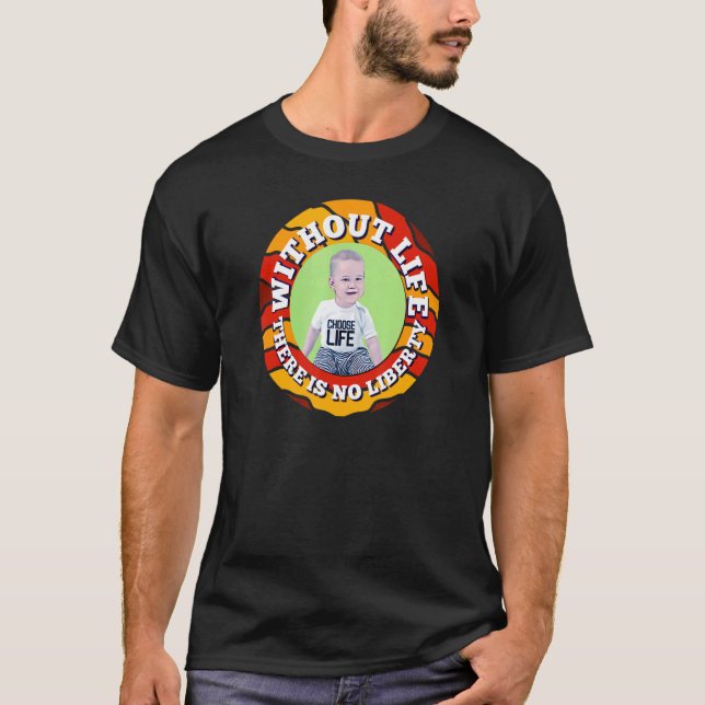 T-shirt Mouvement Anti-avortement de la Provie Génération  (Devant)