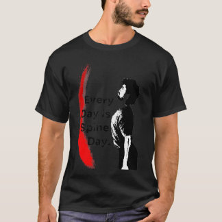 T-shirt Mouvement Culture Fête de la Spine Portail Ido