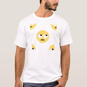 T-shirt mouvement de l'oeil émotionnel