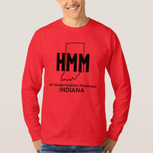 T-shirt Mouvement de modernisation du VIH Indiana
