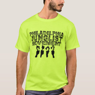 T-shirt Mouvement de Philadelphie Junglist