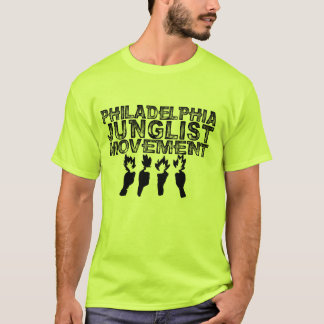 T-shirt Mouvement de Philadelphie Junglist