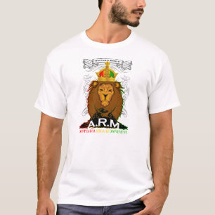 T-SHIRT MOUVEMENT DE RÉGGAE AOTEAROA