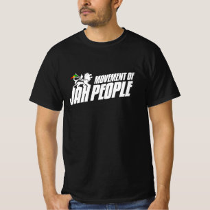 T-shirt Mouvement du peuple Jah Rasta Lion de Juda Reggae