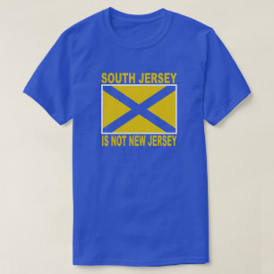 T-SHIRT MOUVEMENT DU SUD DU JERSEY SECESION