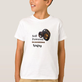 T-shirt Mouvement Éternel : Gearwork autonome