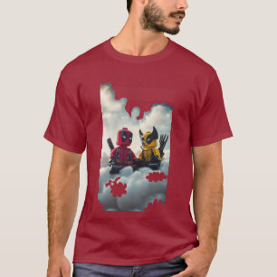 T-shirt Mouvement inarrêtable de 4 k