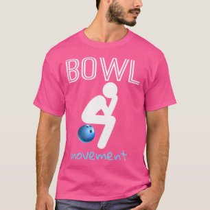 T-shirt Mouvements de boule Mouvements de boule Bowling dr